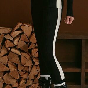 Varley Aiden Knit Legging in Black